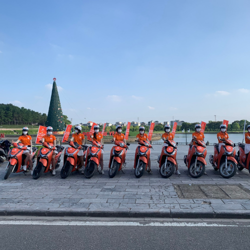 Tổ chức Roadshow