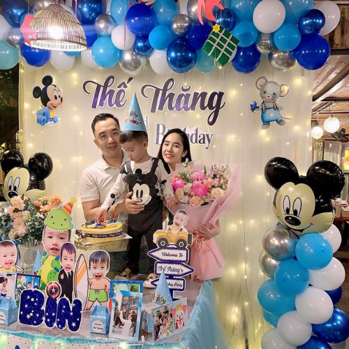 Tổ chức sinh nhật