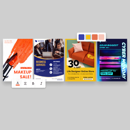 Thiết kế banner, poster