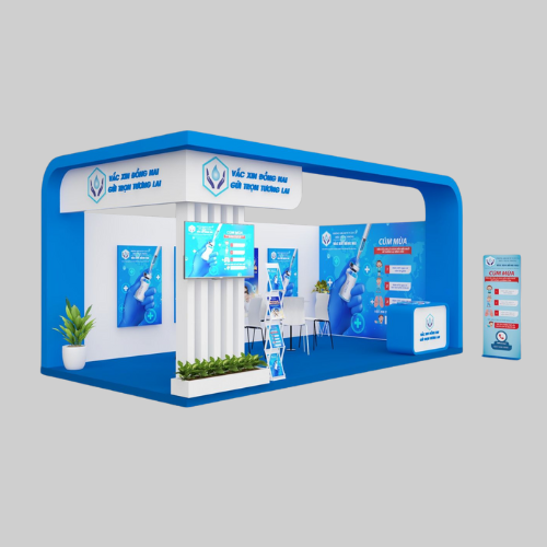 Thiết kế gian hàng